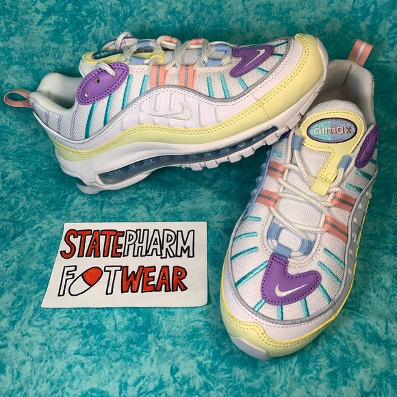 nike air max 98 easter pastel